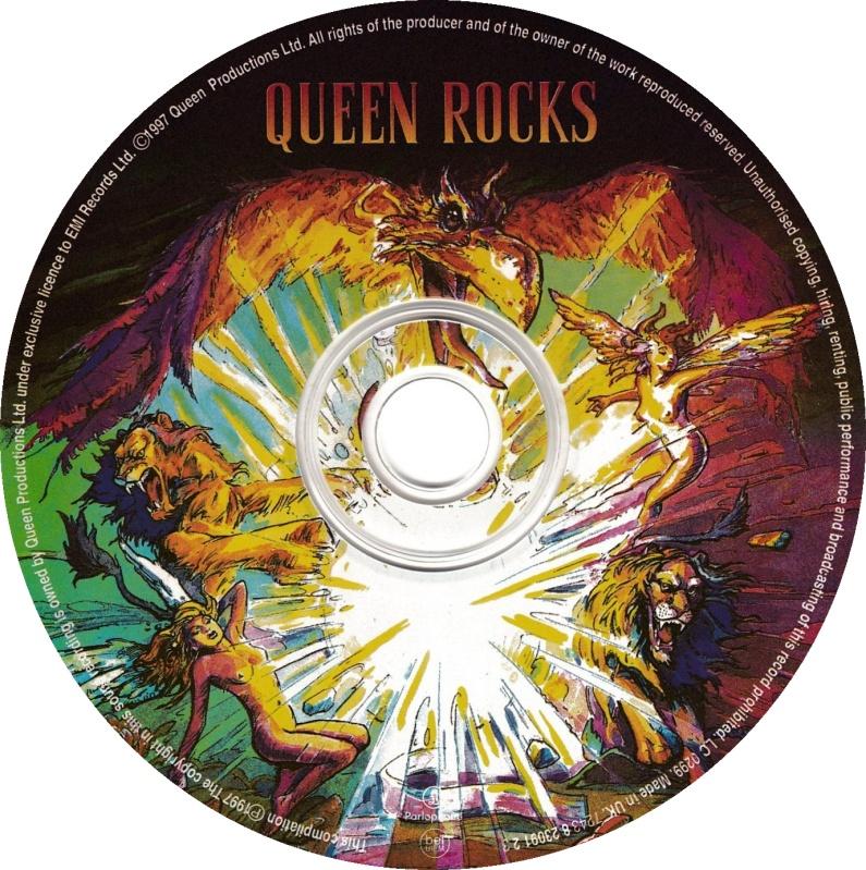 Queen  Queen Rocks : CD